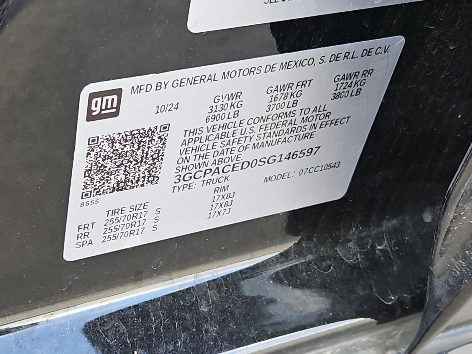 2025 Chevrolet Silverado 1500 LT