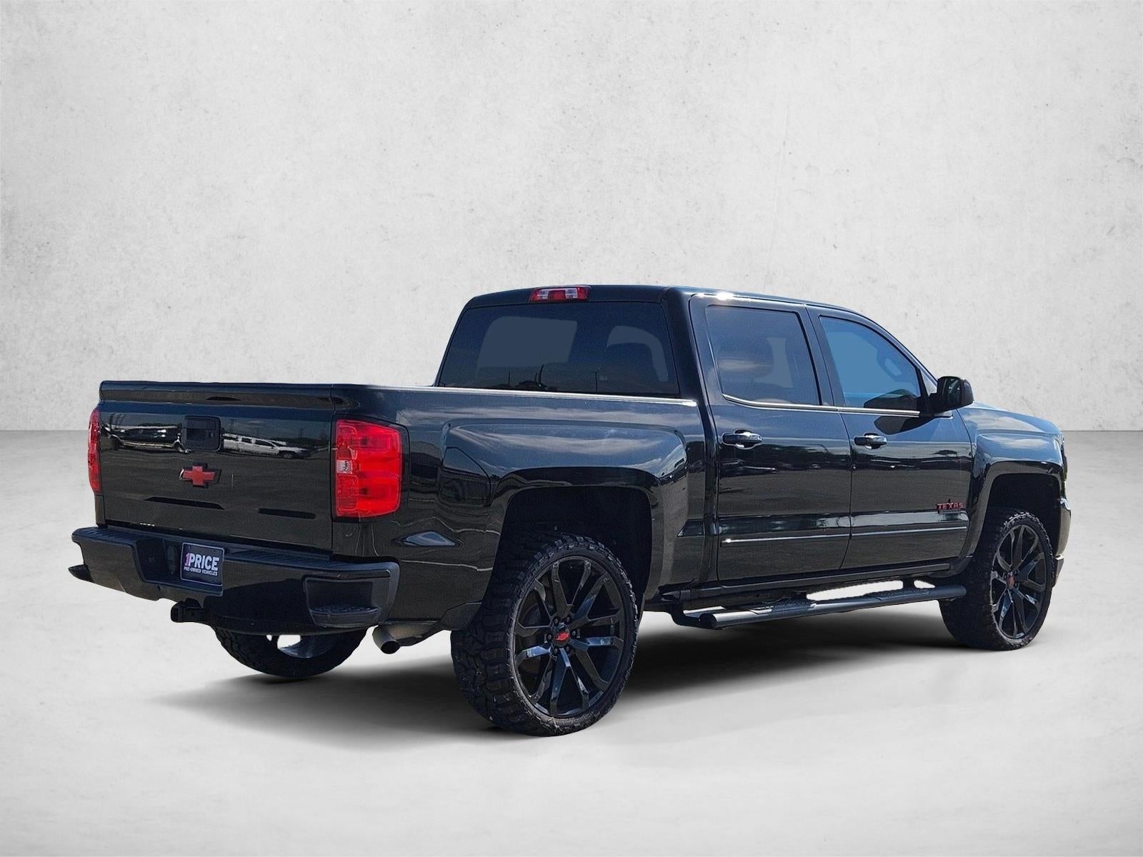 2018 Chevrolet Silverado 1500 LT