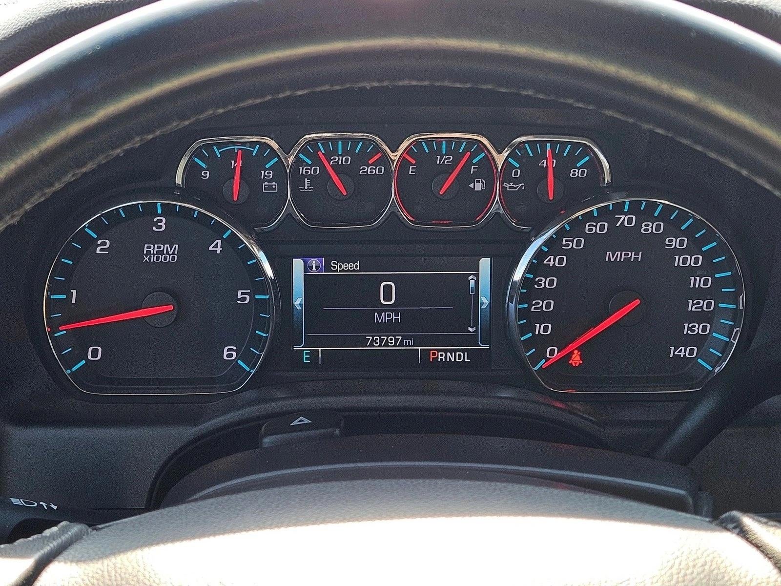2018 Chevrolet Silverado 1500 LT