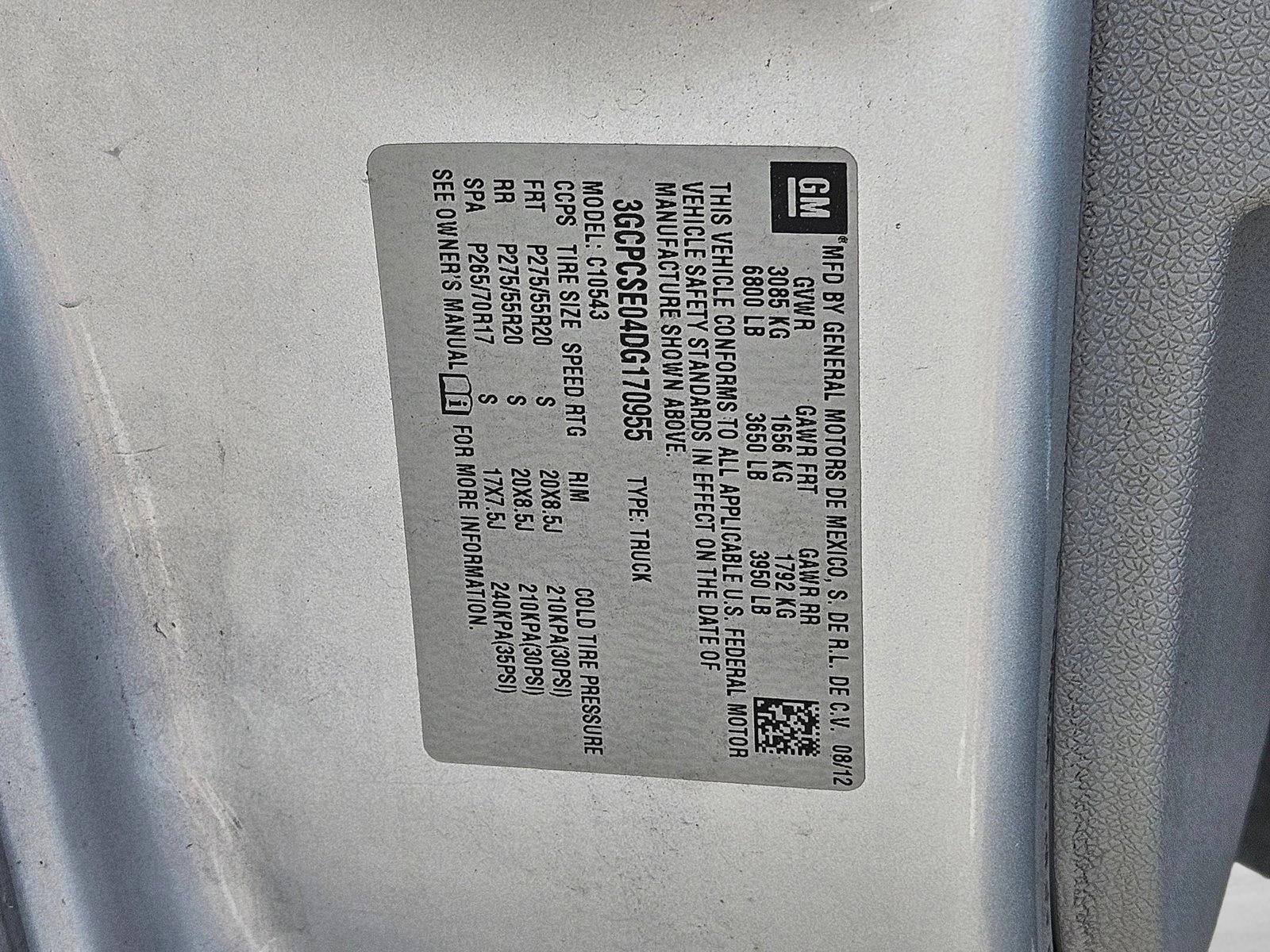 2013 Chevrolet Silverado 1500 LT