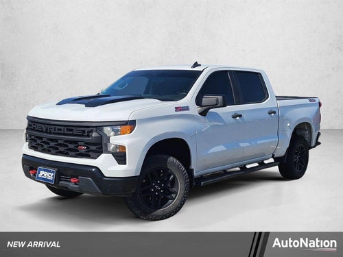 2022 Chevrolet Silverado 1500 Custom Trail Boss
