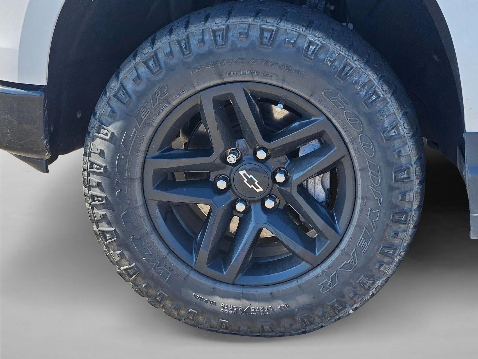 2022 Chevrolet Silverado 1500 Custom Trail Boss