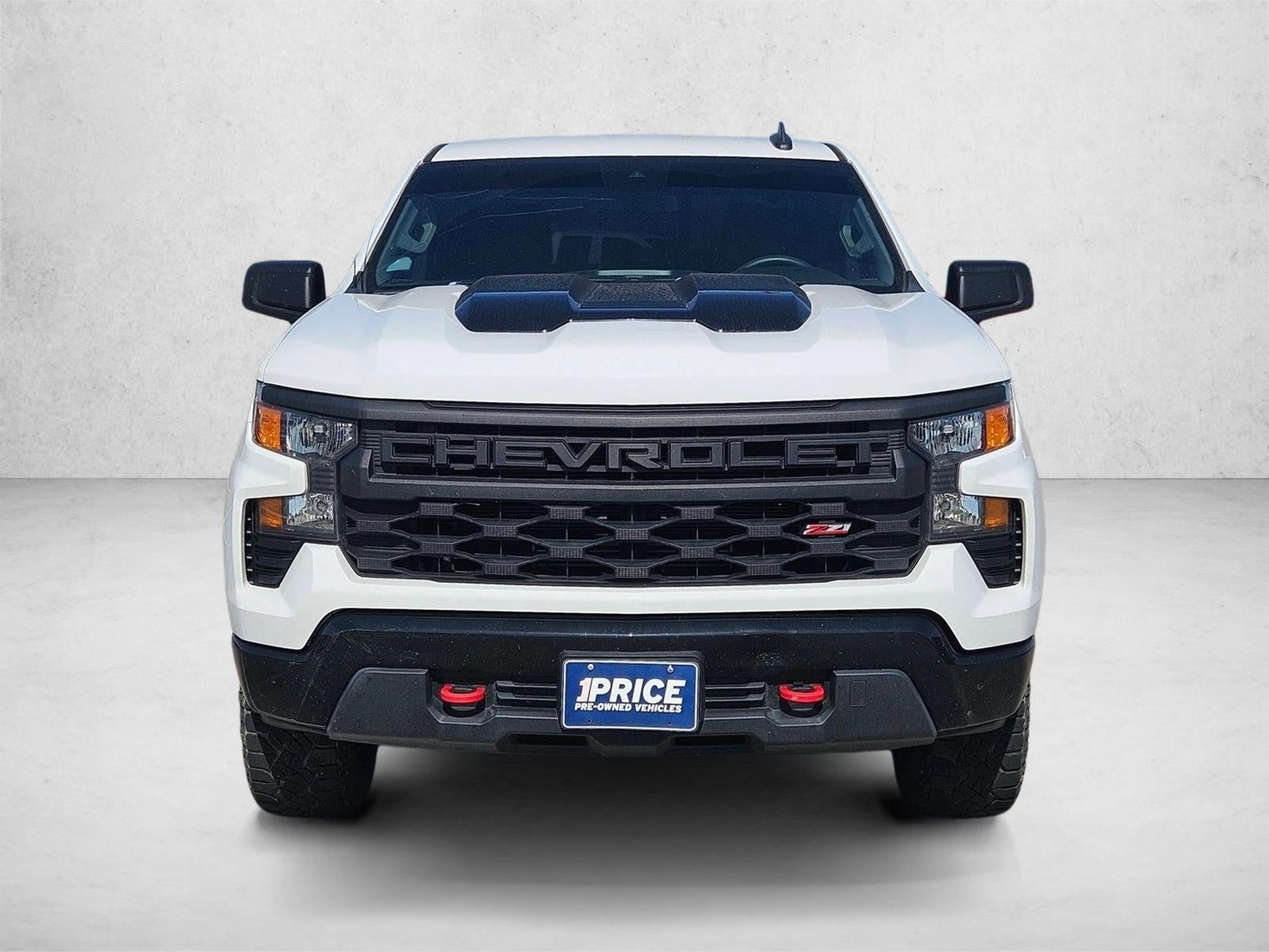 2022 Chevrolet Silverado 1500 Custom Trail Boss