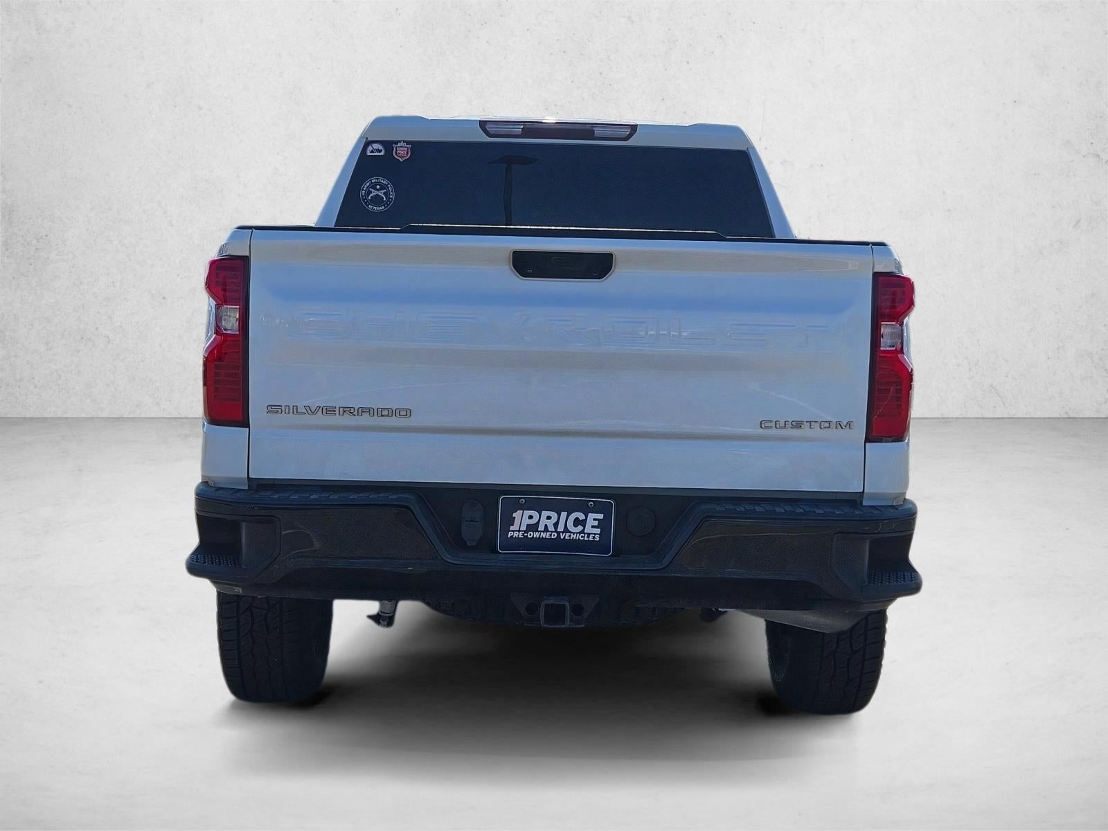 2022 Chevrolet Silverado 1500 Custom Trail Boss