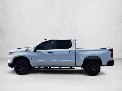 2022 Chevrolet Silverado 1500 Custom Trail Boss