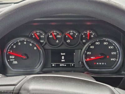 2020 Chevrolet Silverado 1500 Custom