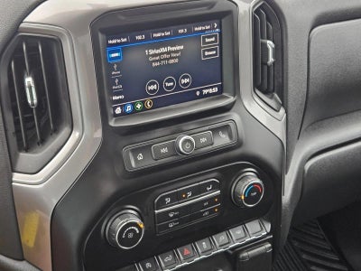 2020 Chevrolet Silverado 1500 Custom