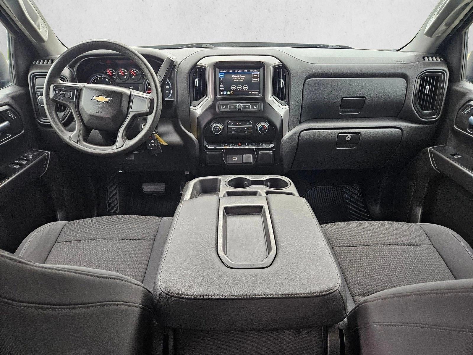 2020 Chevrolet Silverado 1500 Custom