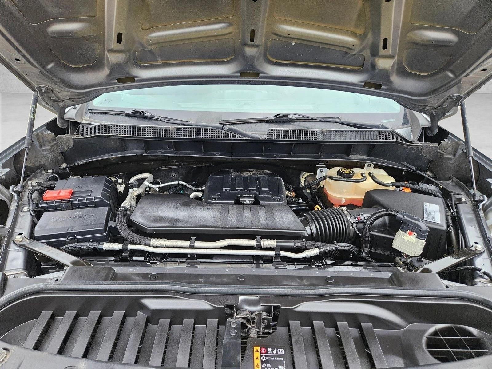 2020 Chevrolet Silverado 1500 Custom