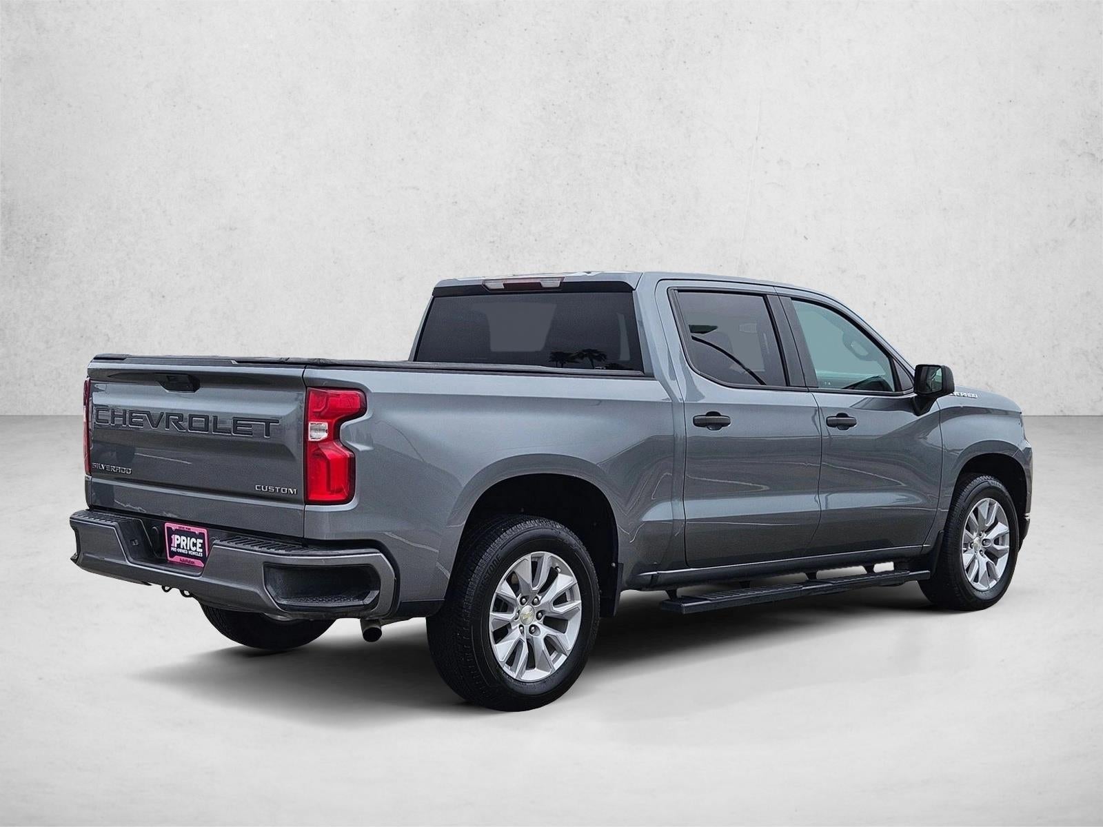 2020 Chevrolet Silverado 1500 Custom