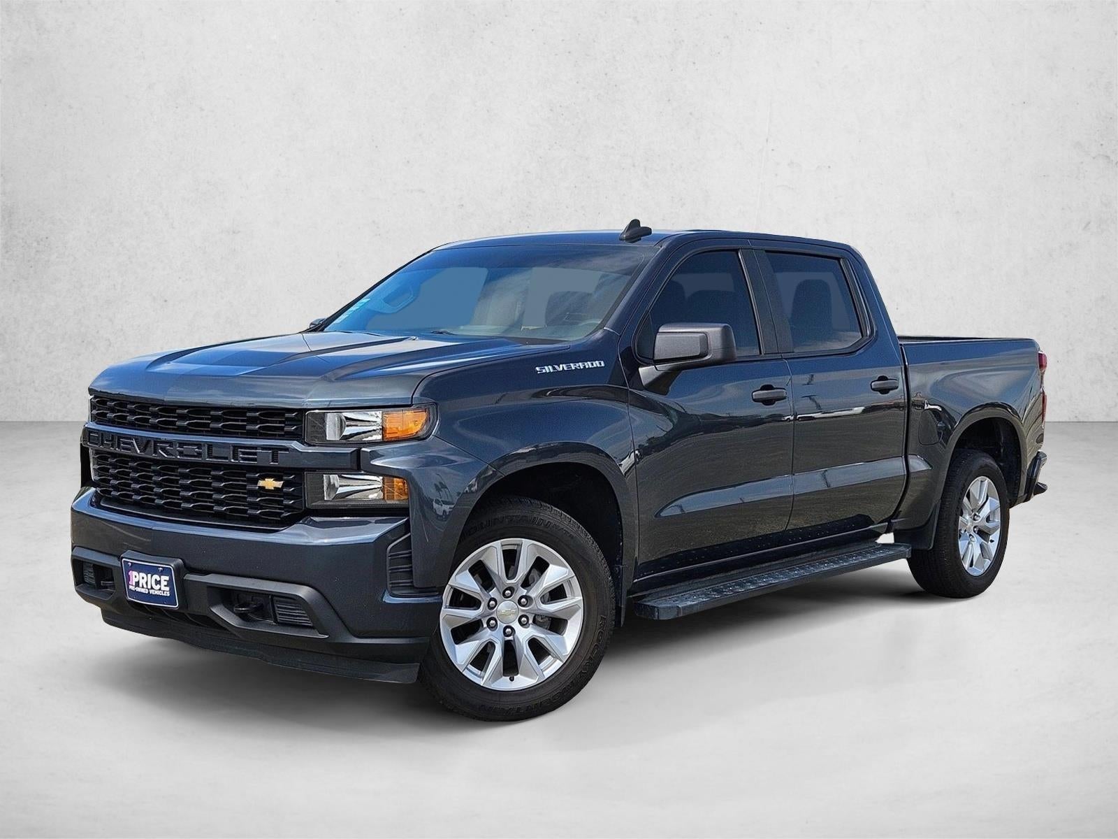 2021 Chevrolet Silverado 1500 Custom