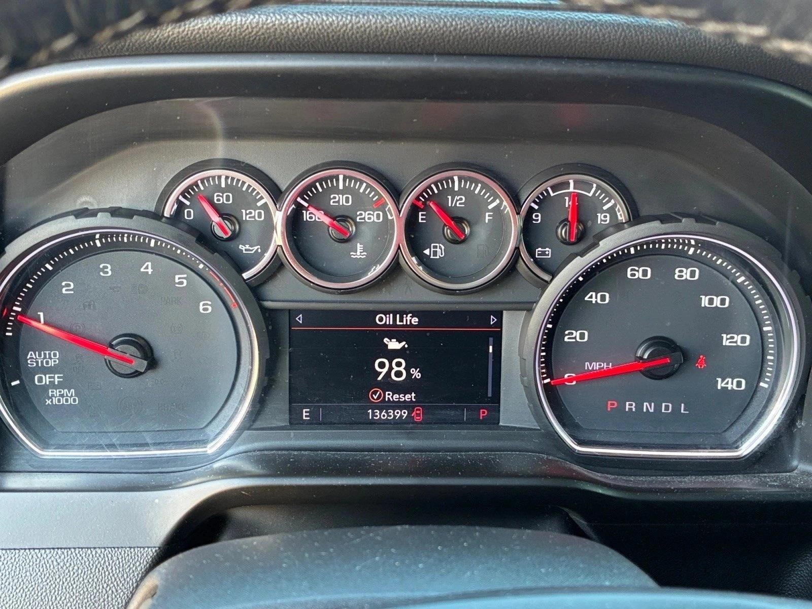 2020 Chevrolet Silverado 1500 LTZ