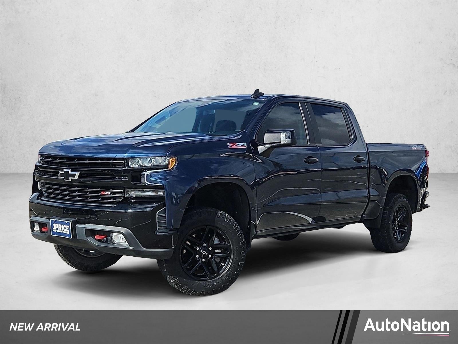 2021 Chevrolet Silverado 1500 LT Trail Boss