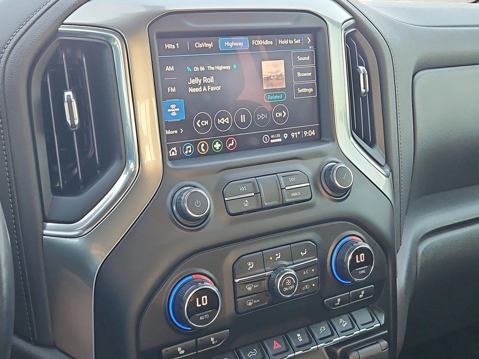 2021 Chevrolet Silverado 1500 LT Trail Boss