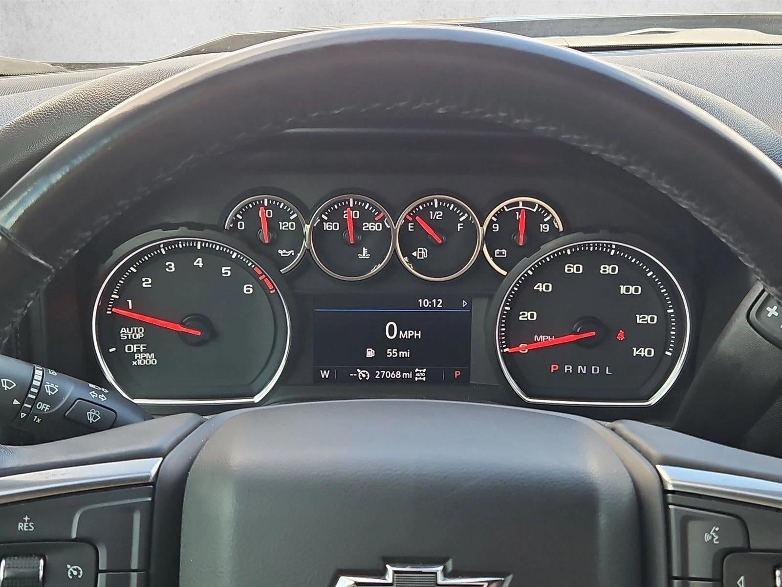 2021 Chevrolet Silverado 1500 LT Trail Boss