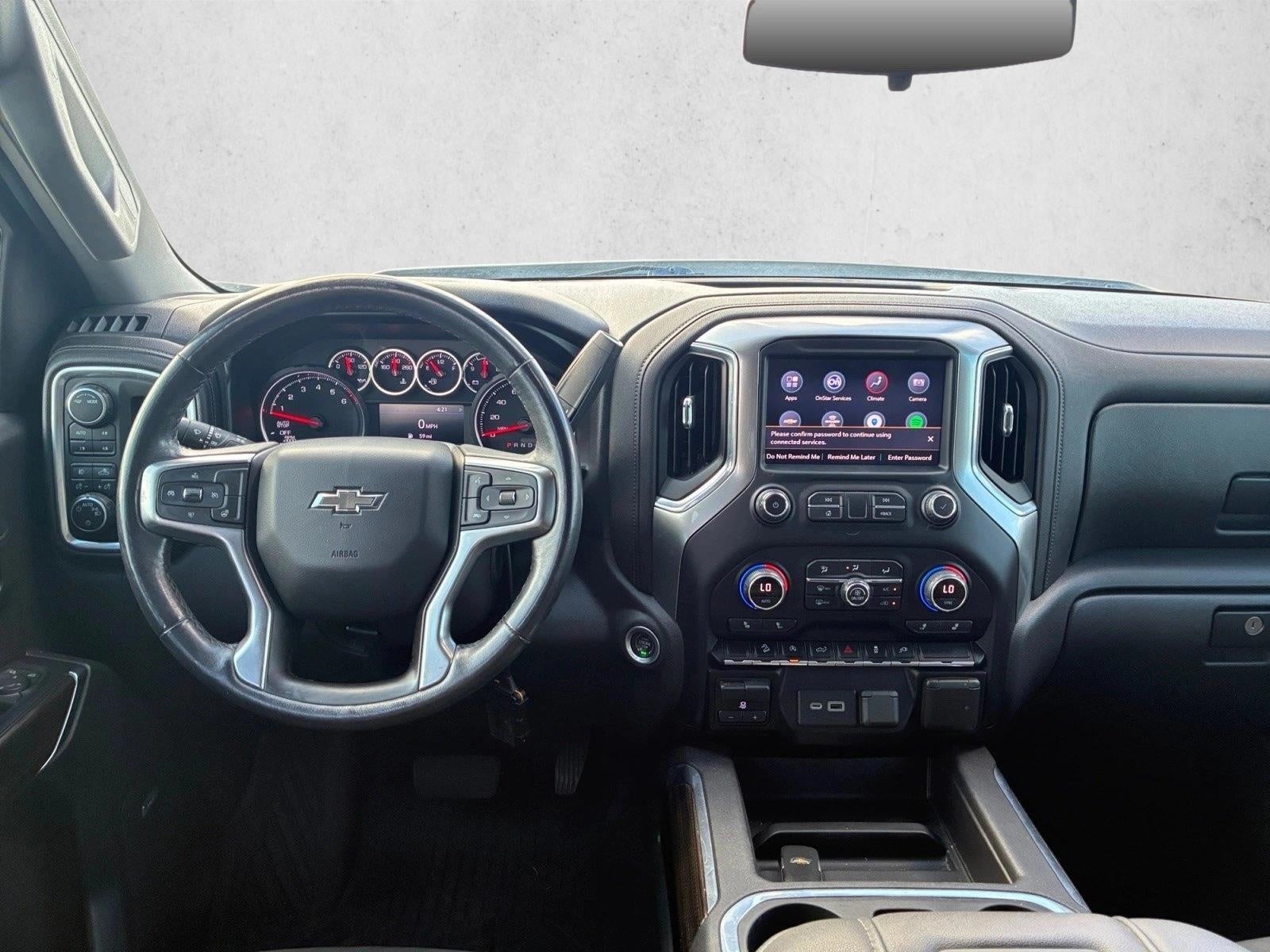 2021 Chevrolet Silverado 1500 LT Trail Boss