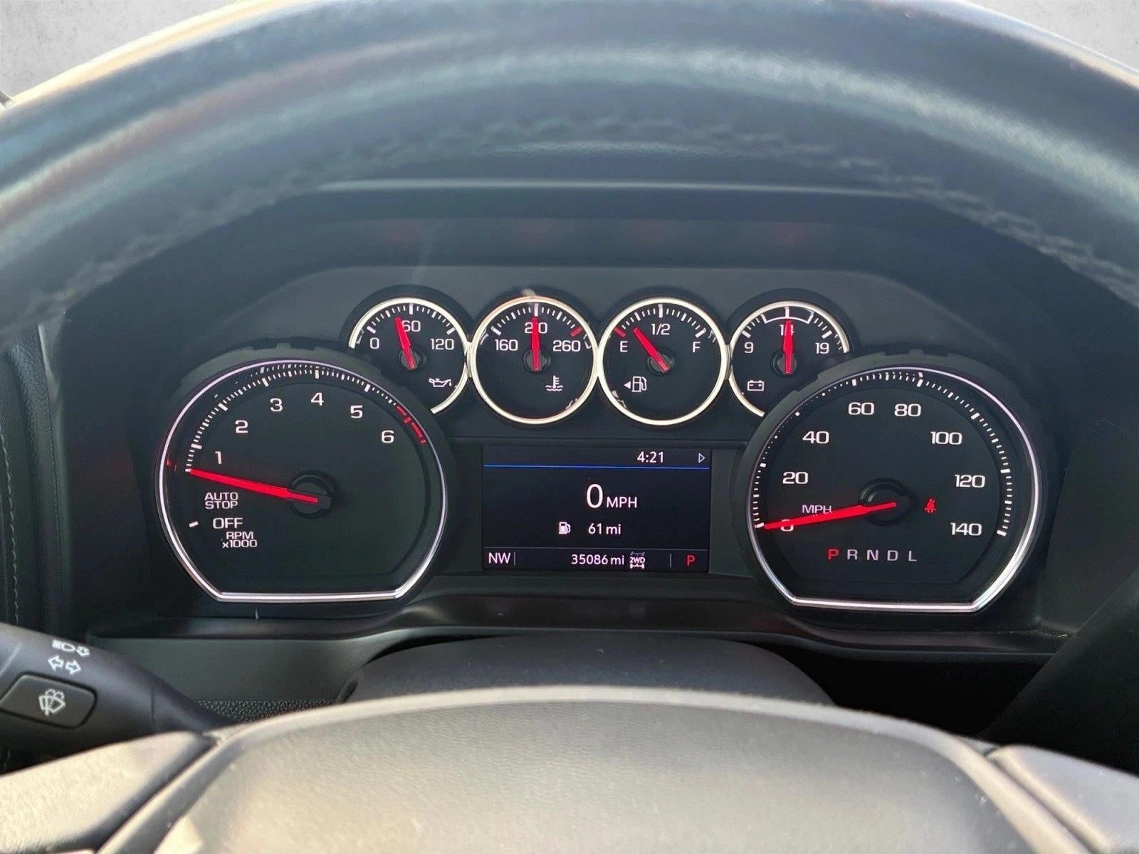 2021 Chevrolet Silverado 1500 LT Trail Boss