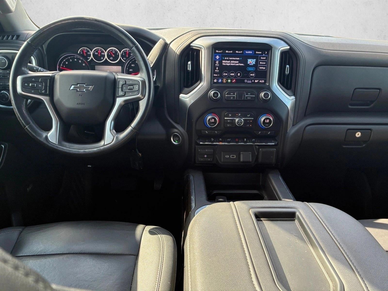2021 Chevrolet Silverado 1500 LT Trail Boss