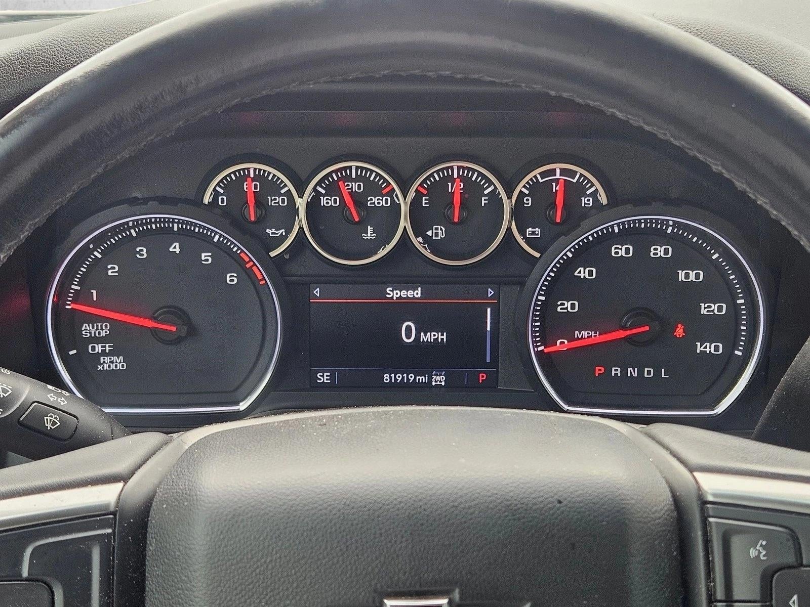 2020 Chevrolet Silverado 1500 LT Trail Boss