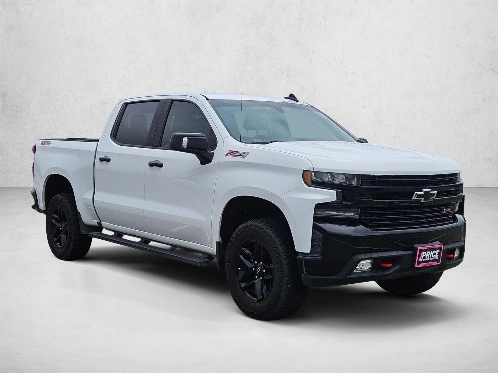 2020 Chevrolet Silverado 1500 LT Trail Boss
