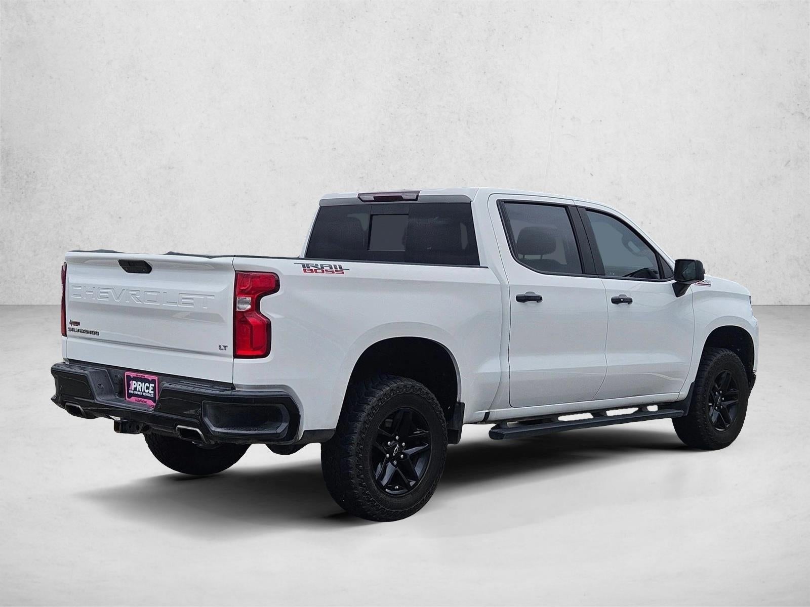 2020 Chevrolet Silverado 1500 LT Trail Boss