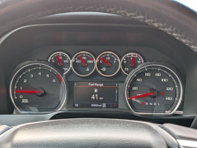 2022 Chevrolet Silverado 1500 LTD LT Trail Boss