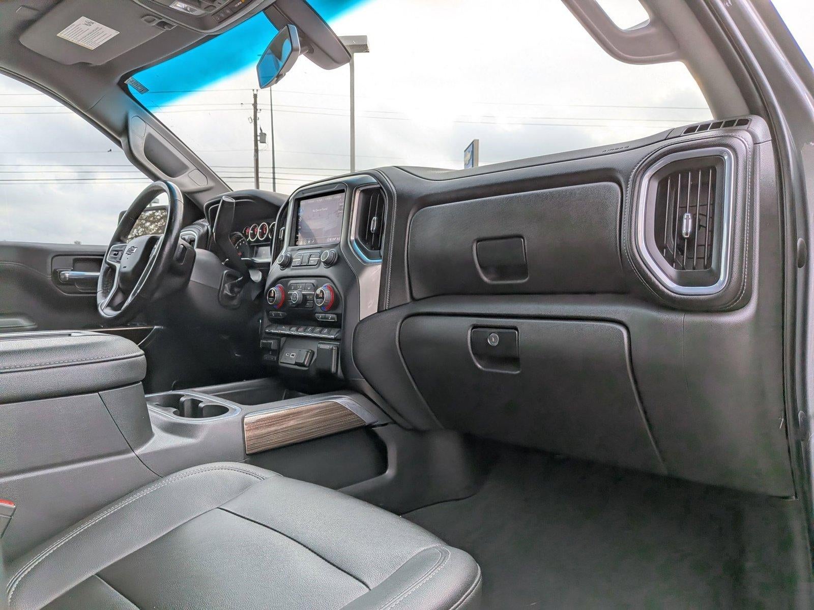 2022 Chevrolet Silverado 1500 LTD LT Trail Boss