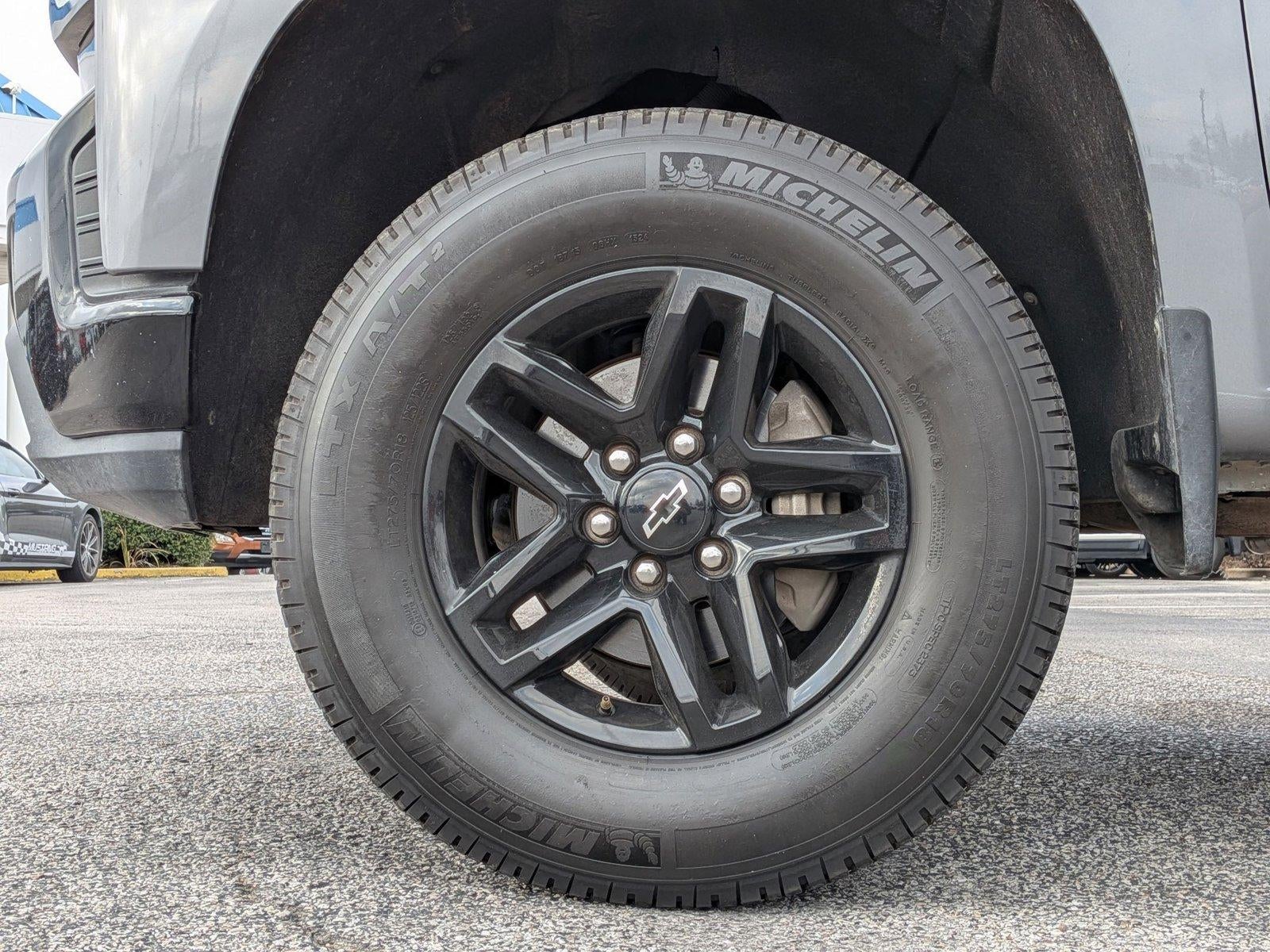 2022 Chevrolet Silverado 1500 LTD LT Trail Boss