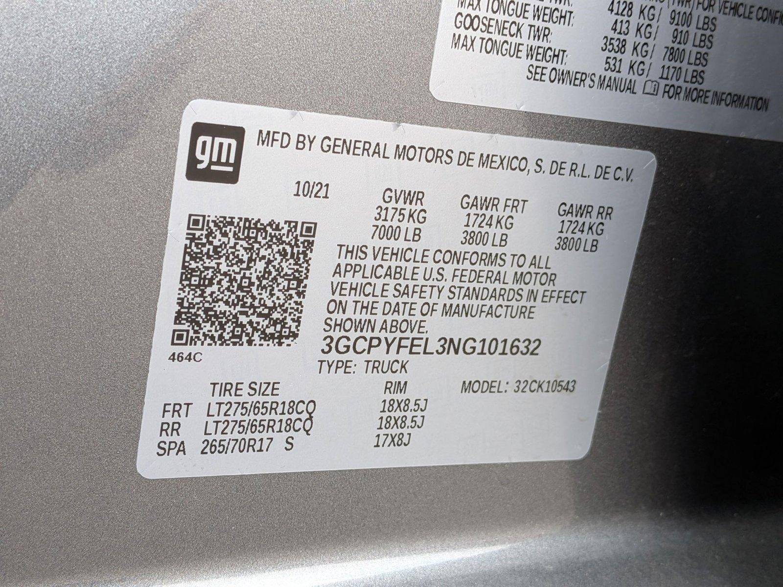 2022 Chevrolet Silverado 1500 LTD LT Trail Boss