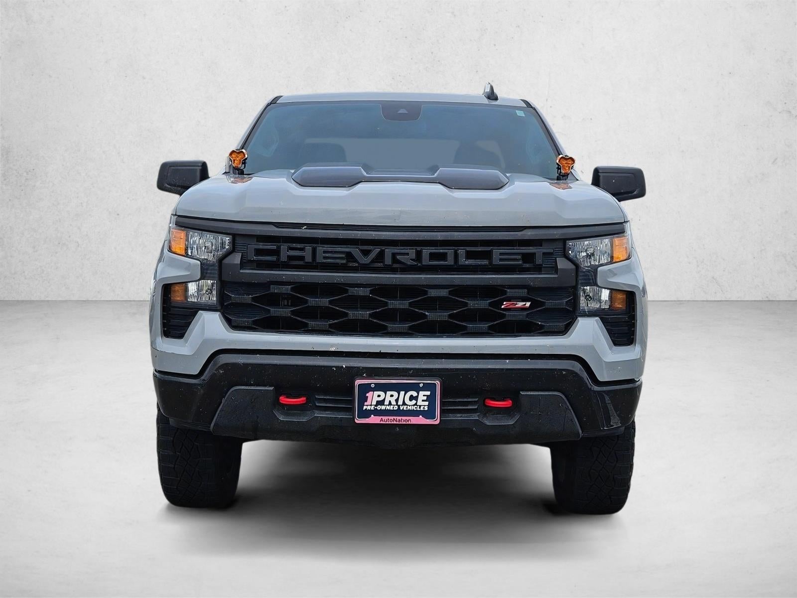 2024 Chevrolet Silverado 1500 Custom Trail Boss