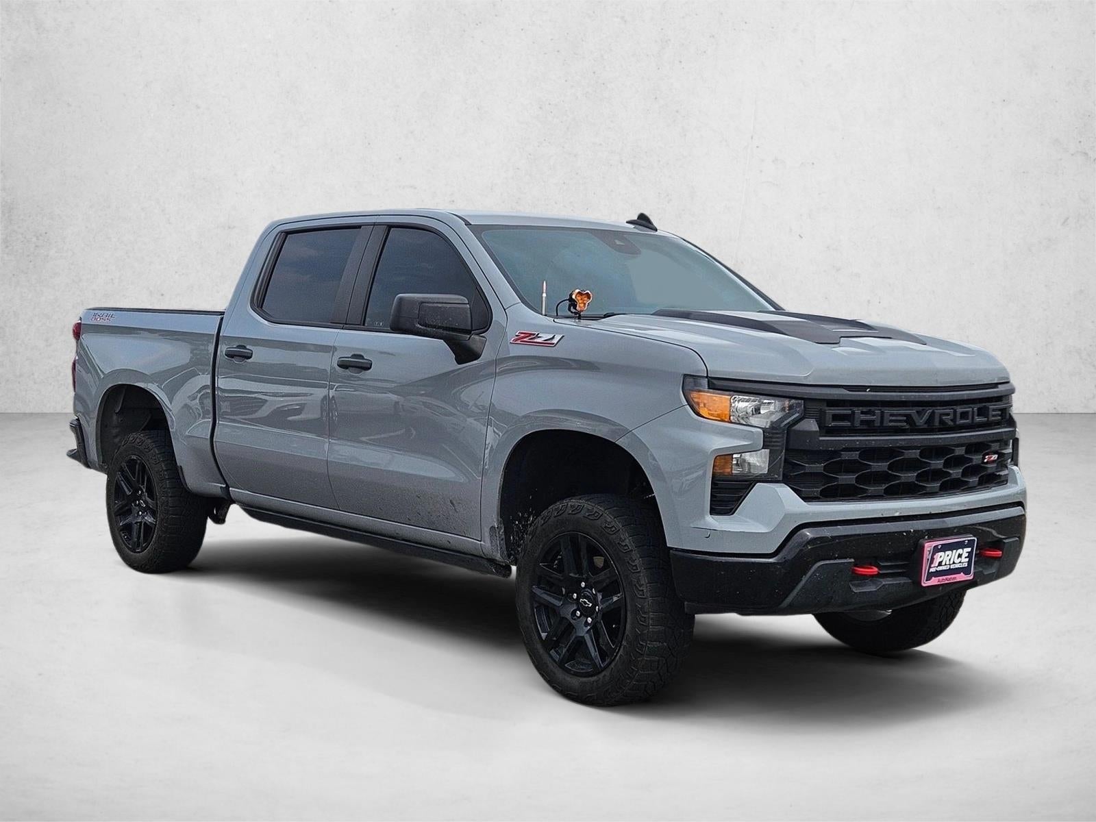 2024 Chevrolet Silverado 1500 Custom Trail Boss