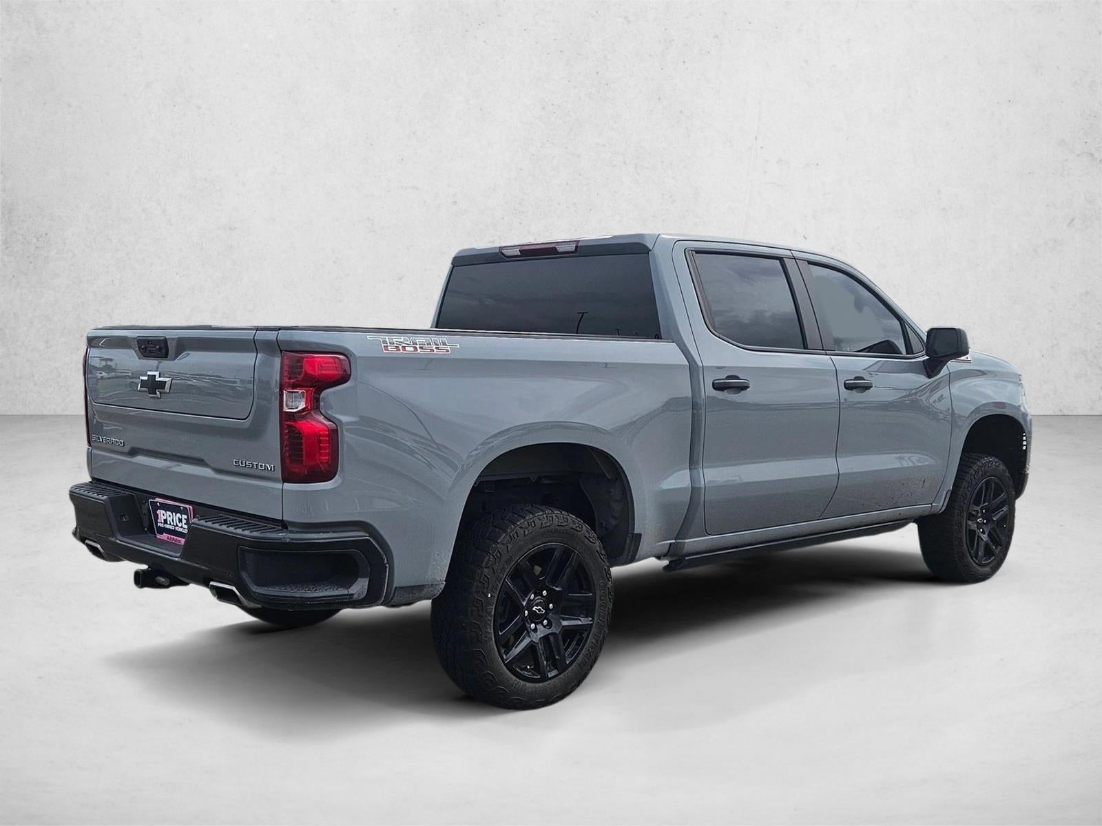 2024 Chevrolet Silverado 1500 Custom Trail Boss