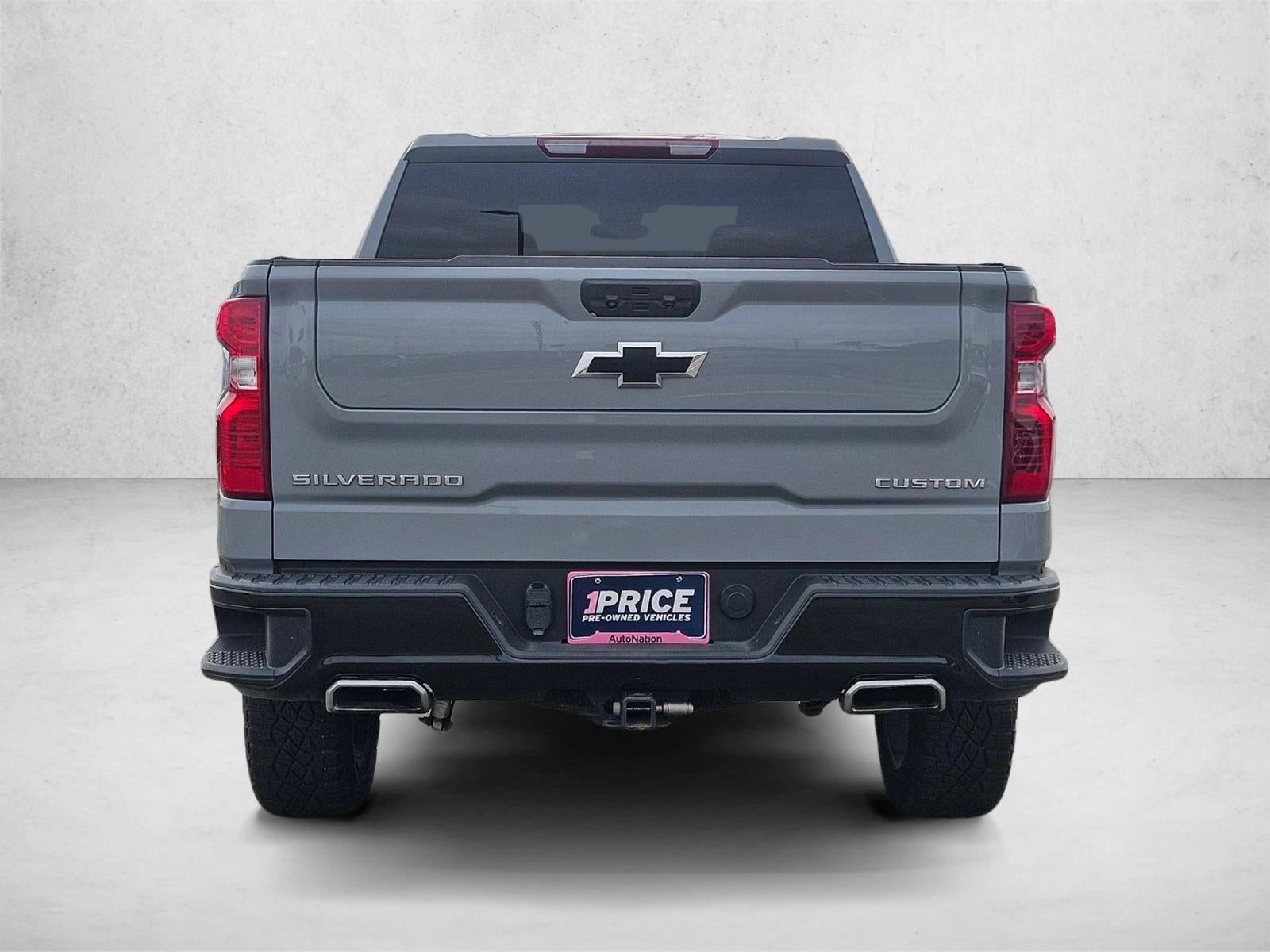 2024 Chevrolet Silverado 1500 Custom Trail Boss
