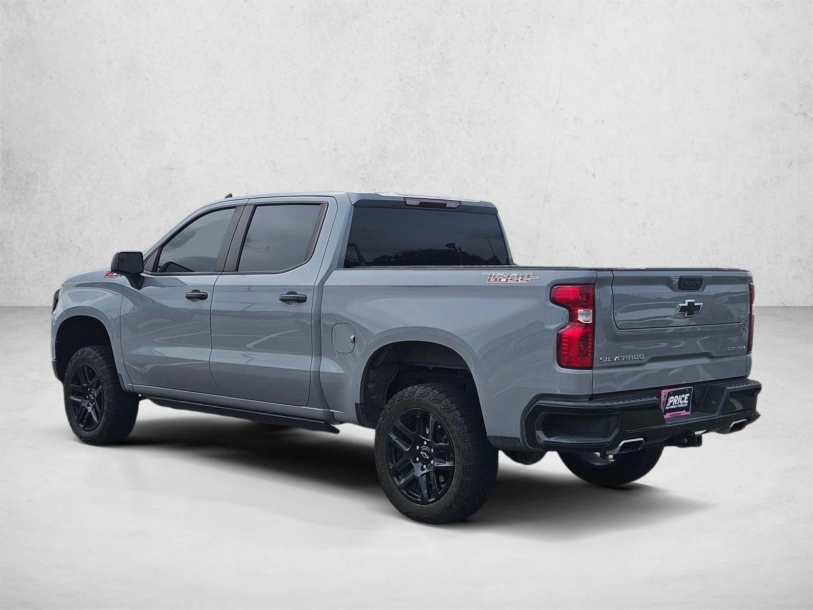 2024 Chevrolet Silverado 1500 Custom Trail Boss