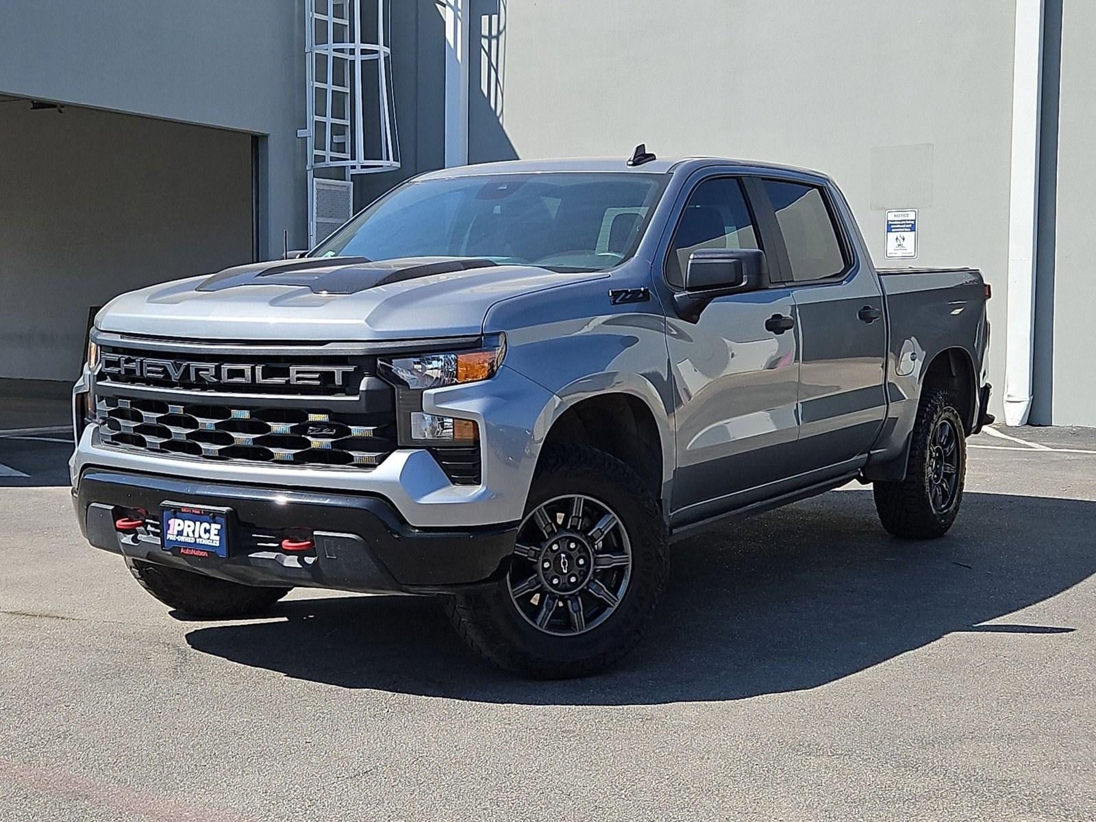 2024 Chevrolet Silverado 1500 Custom Trail Boss