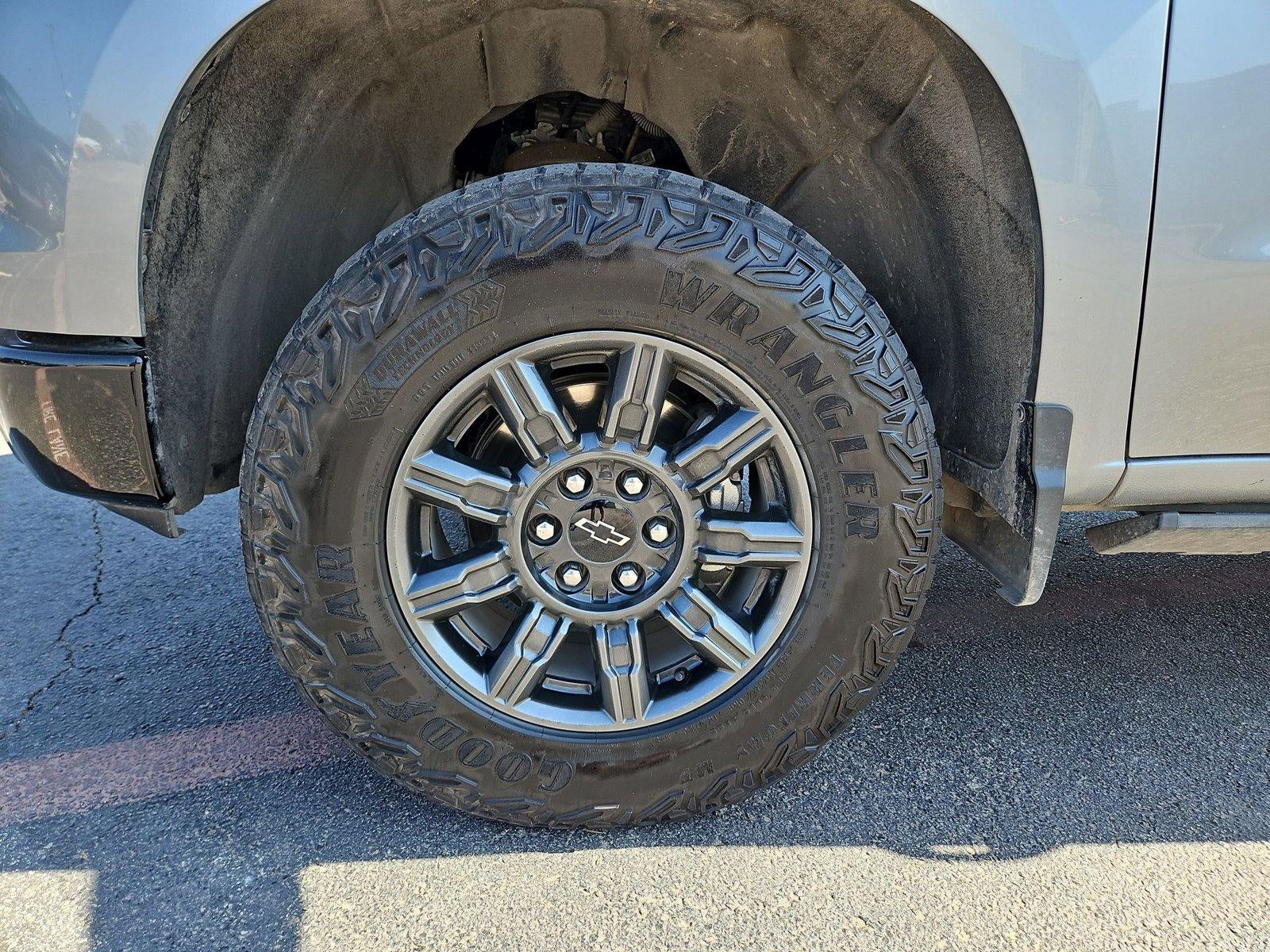 2024 Chevrolet Silverado 1500 Custom Trail Boss