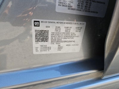 2024 Chevrolet Silverado 1500 Custom Trail Boss