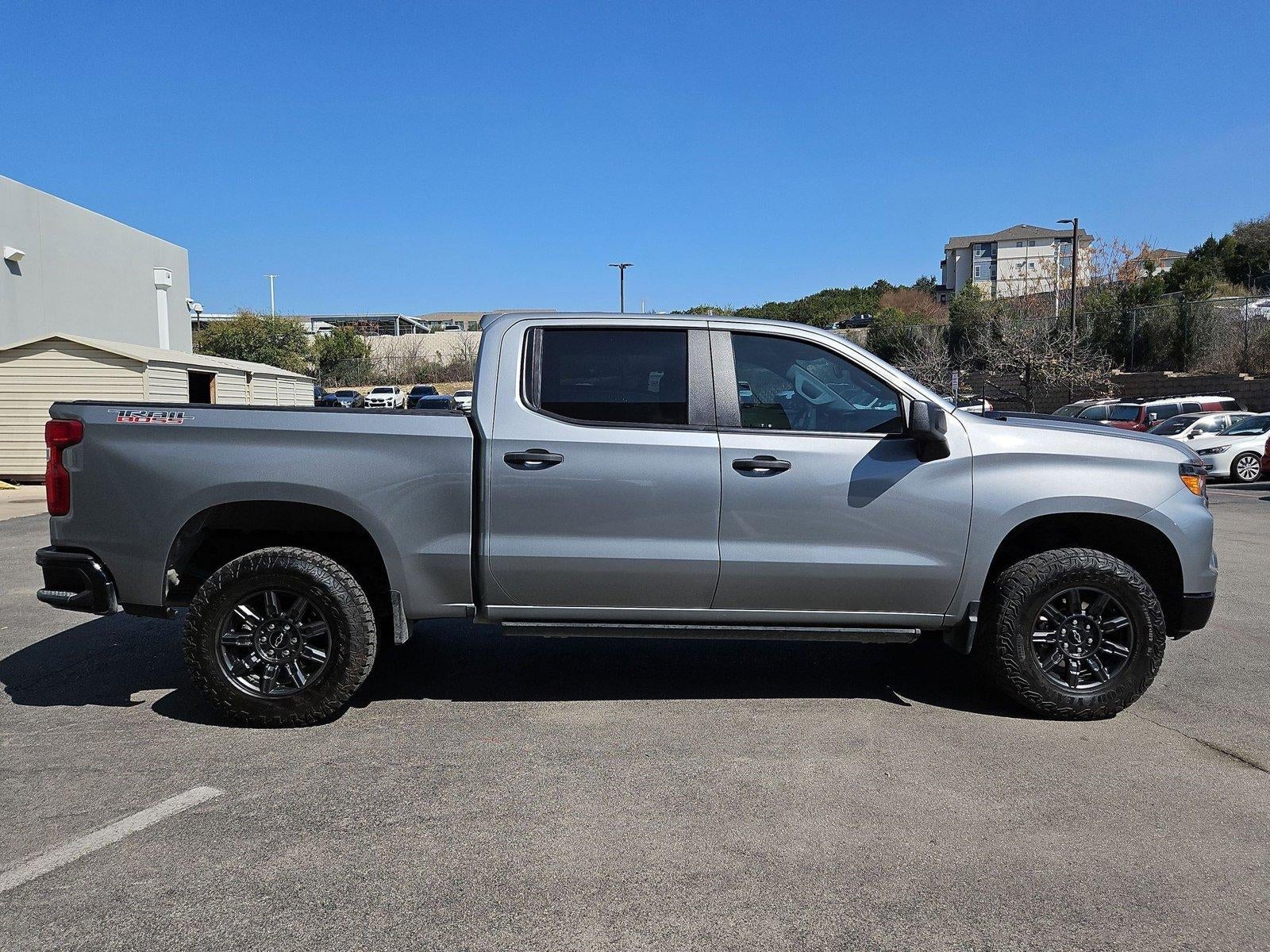 2024 Chevrolet Silverado 1500 Custom Trail Boss