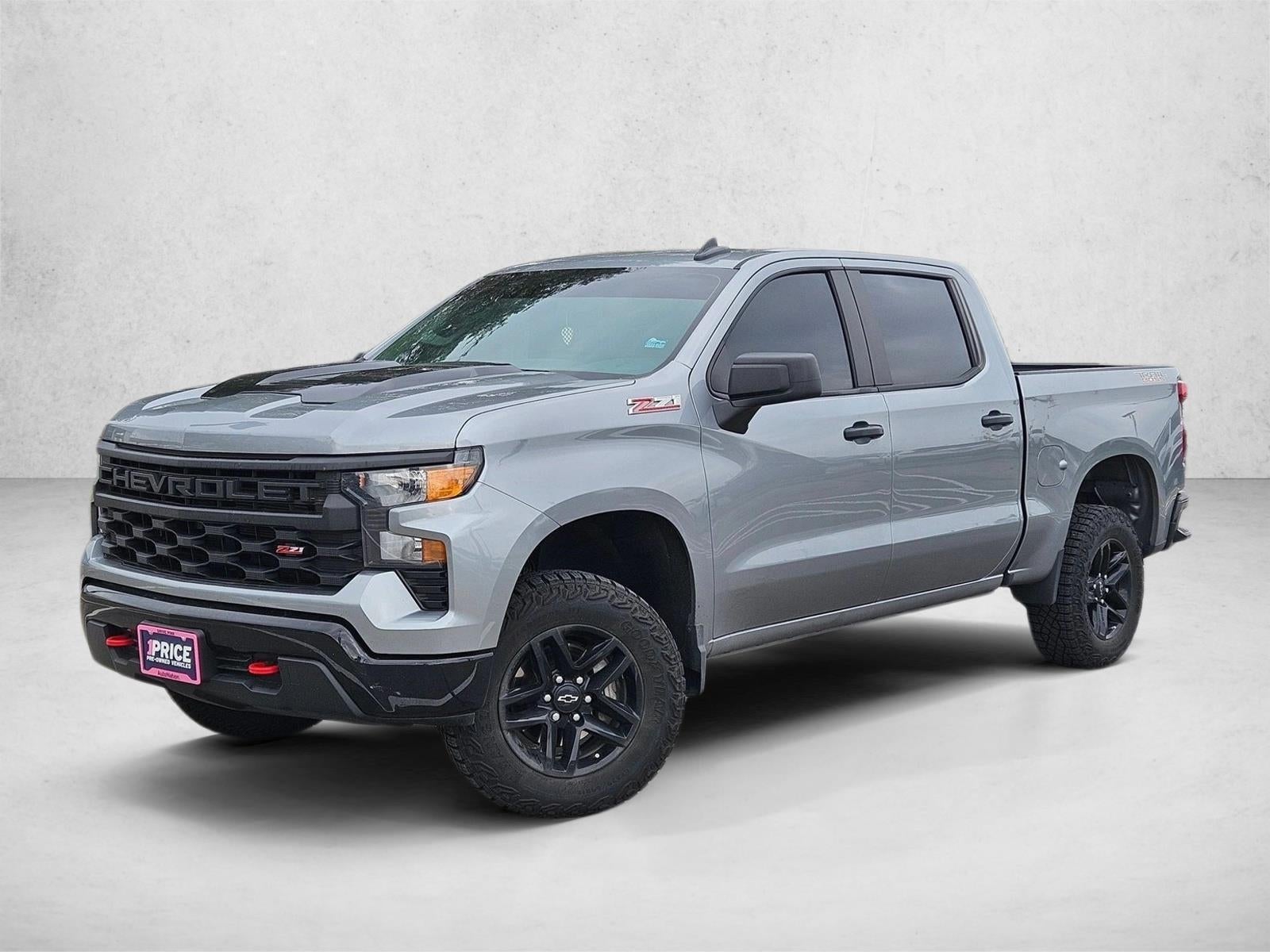 2025 Chevrolet Silverado 1500 Custom Trail Boss