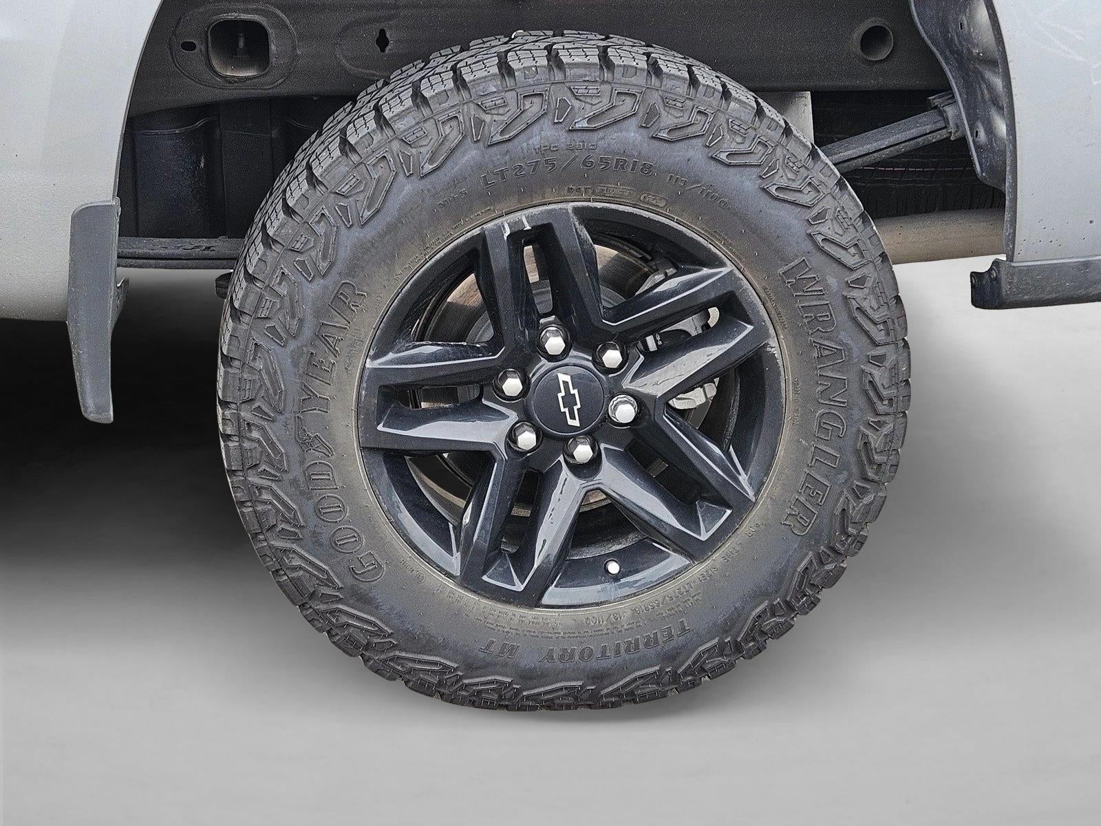 2025 Chevrolet Silverado 1500 Custom Trail Boss