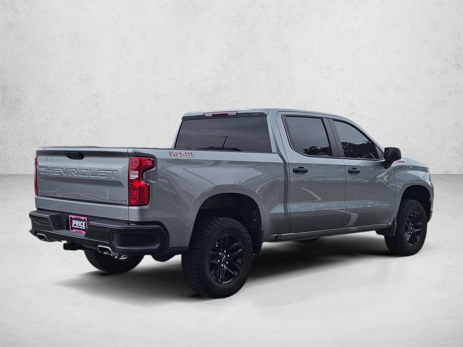 2025 Chevrolet Silverado 1500 Custom Trail Boss