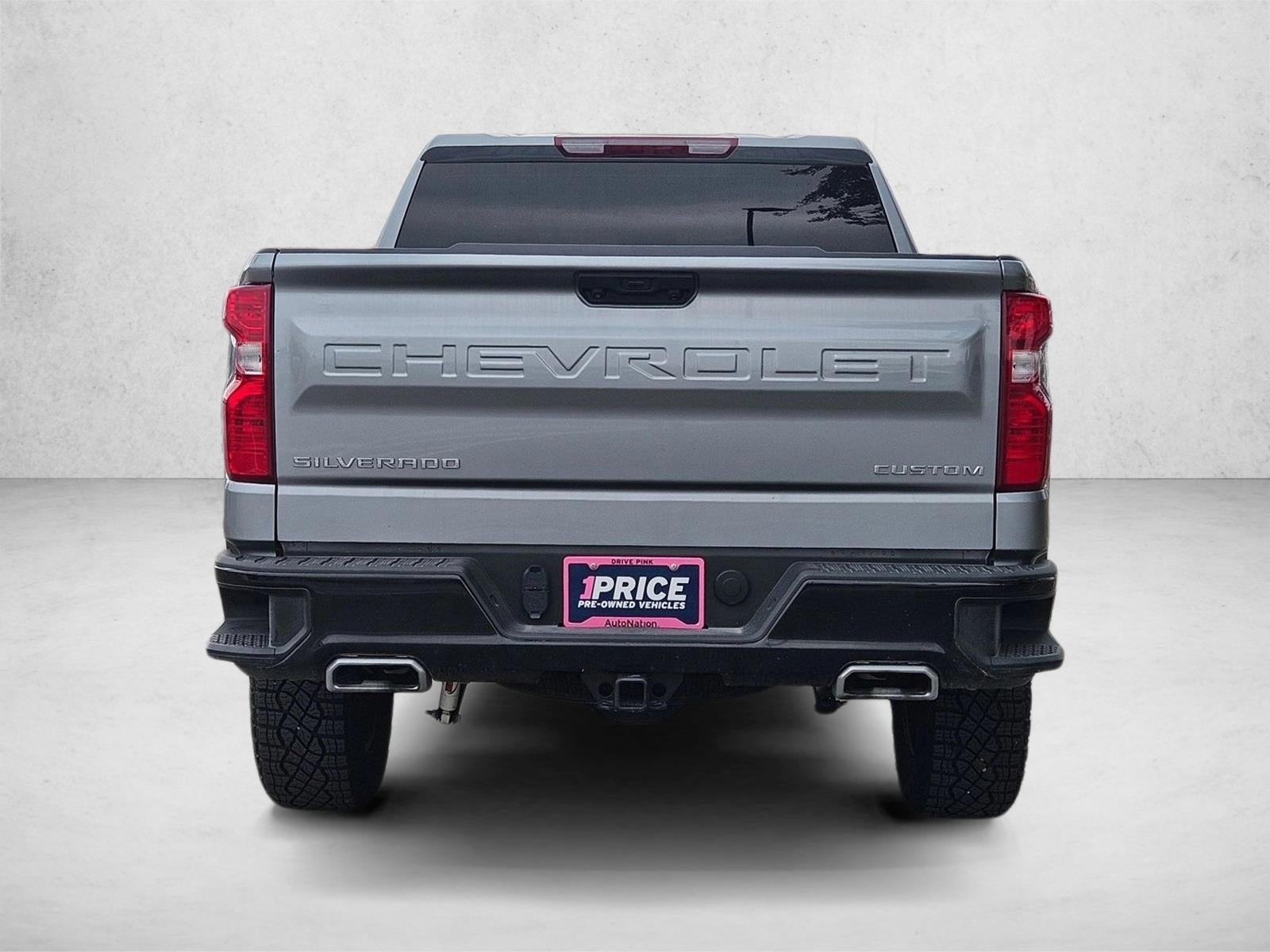 2025 Chevrolet Silverado 1500 Custom Trail Boss