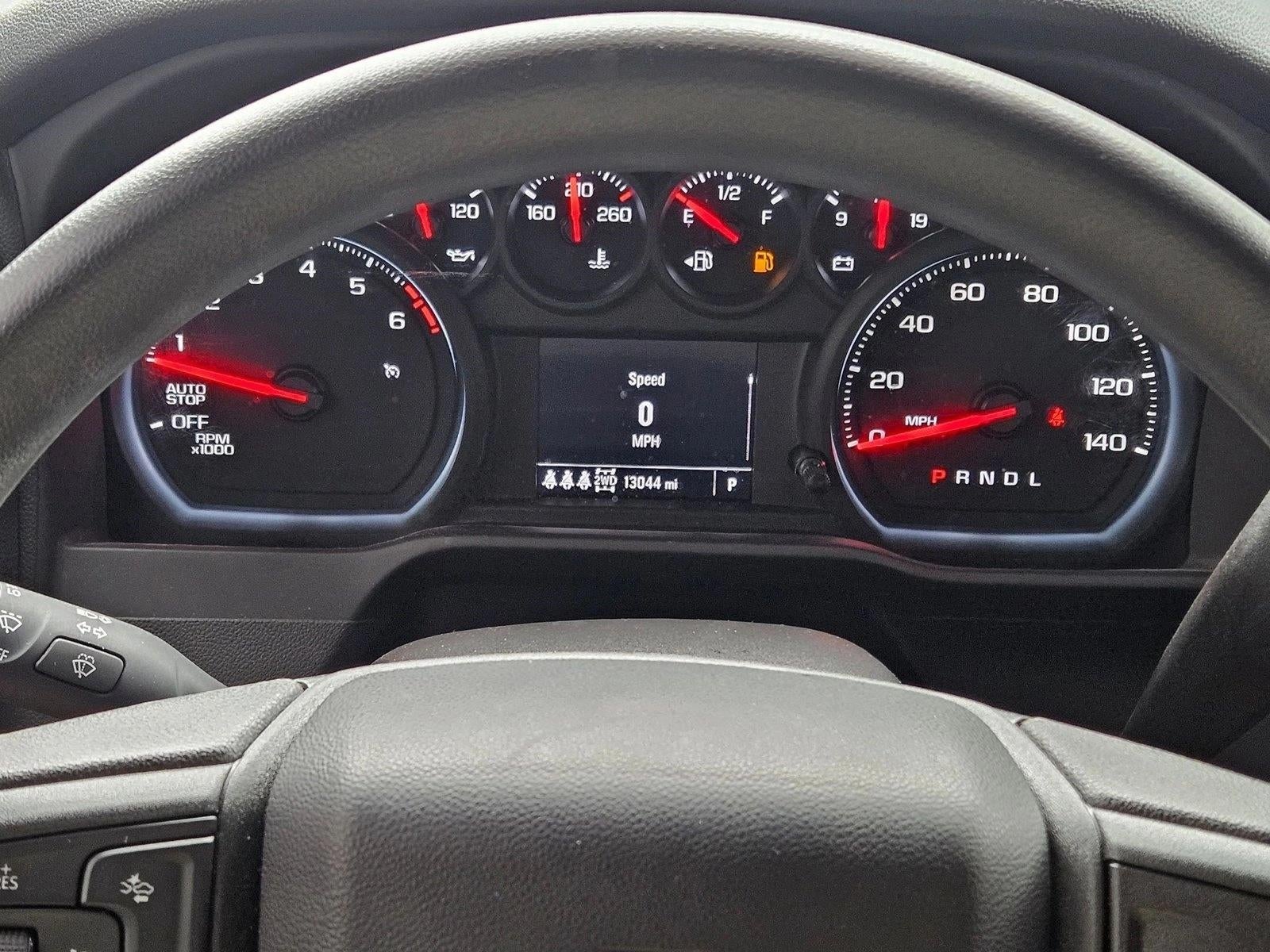 2025 Chevrolet Silverado 1500 Custom Trail Boss