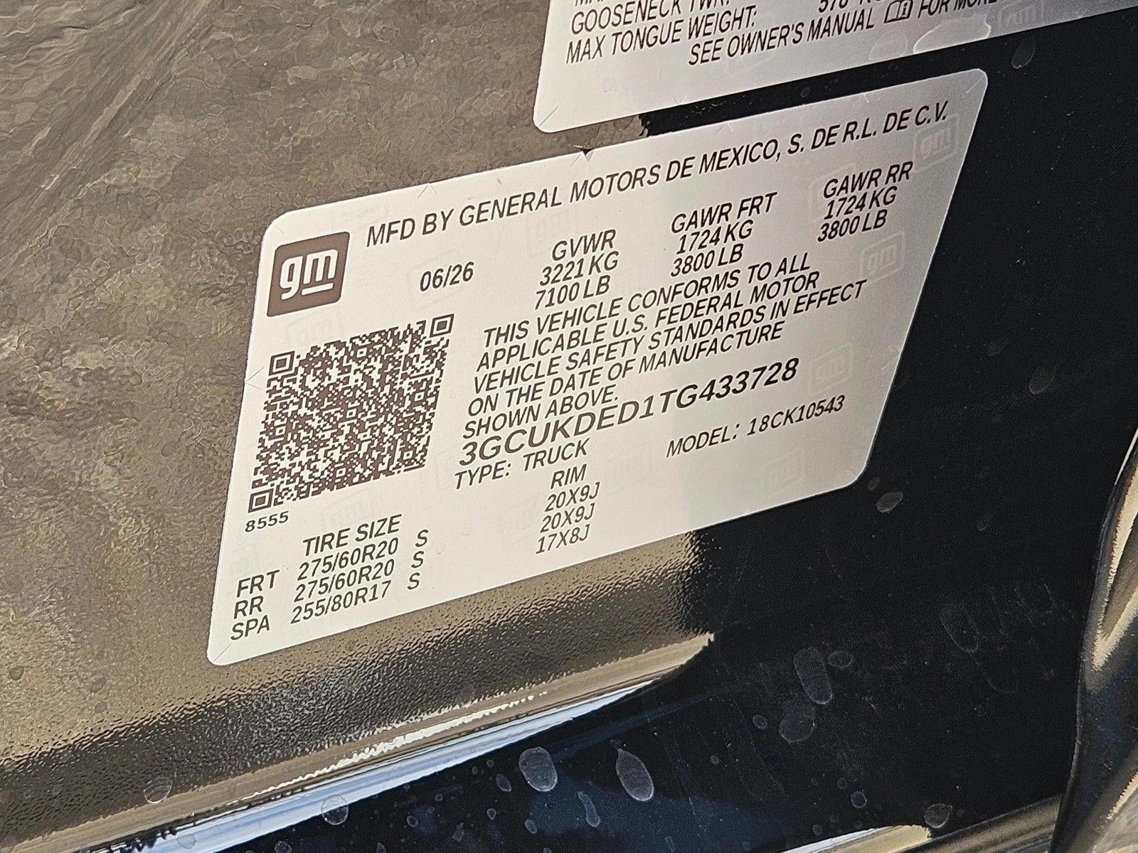 2026 Chevrolet Silverado 1500 LT