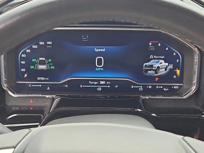 2025 Chevrolet Silverado 1500 LT Trail Boss