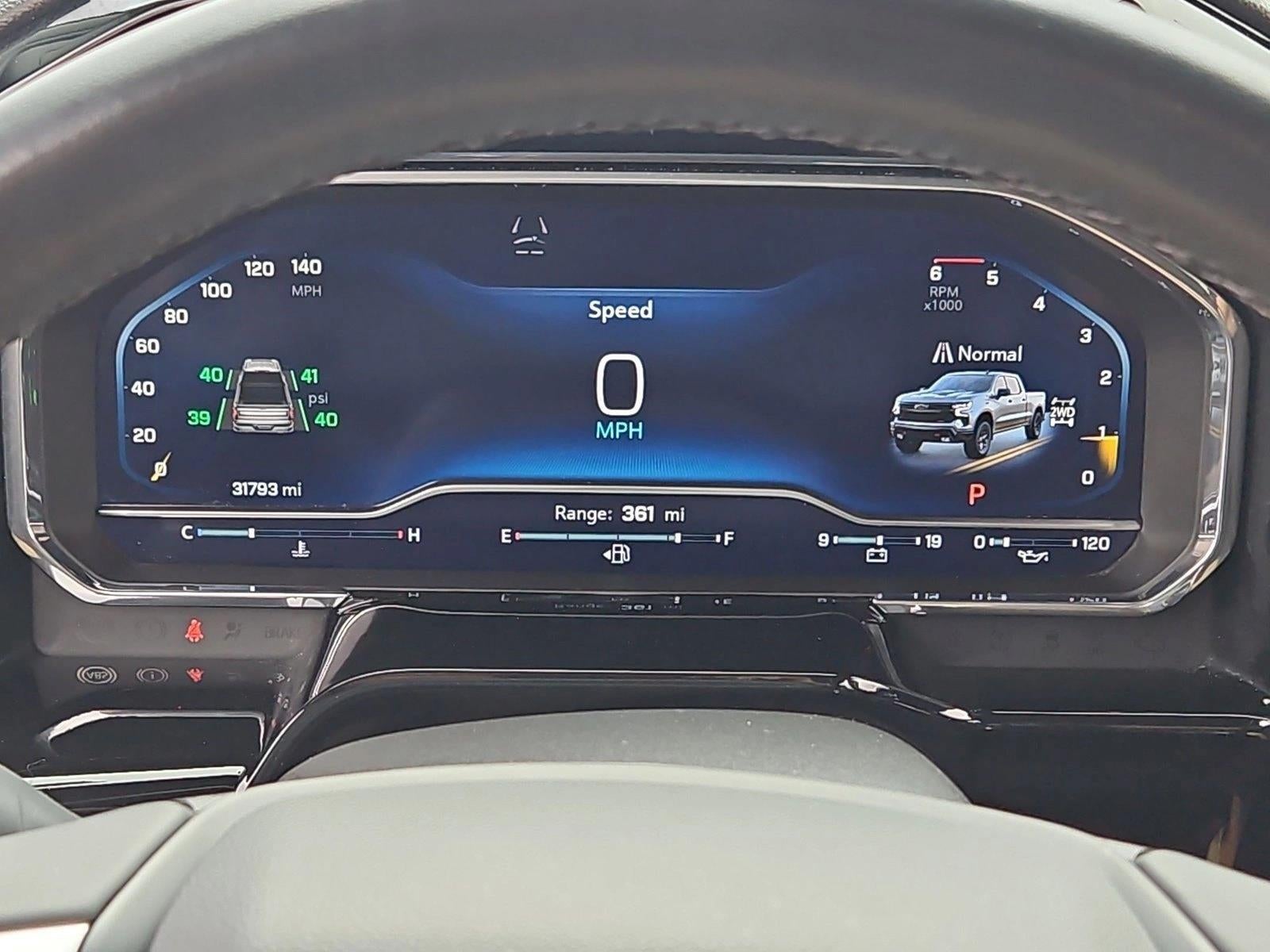 2025 Chevrolet Silverado 1500 LT Trail Boss