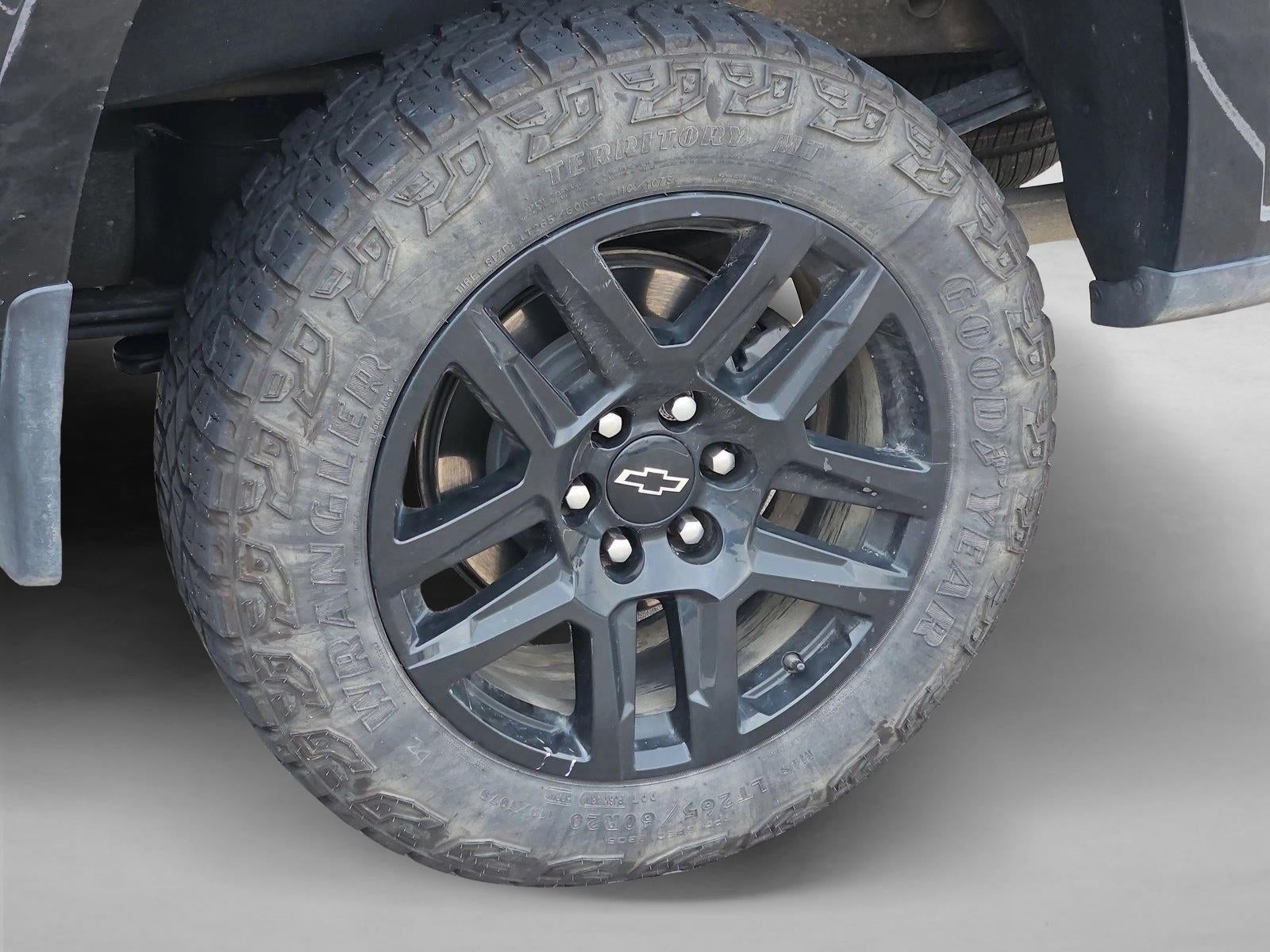 2025 Chevrolet Silverado 1500 LT Trail Boss