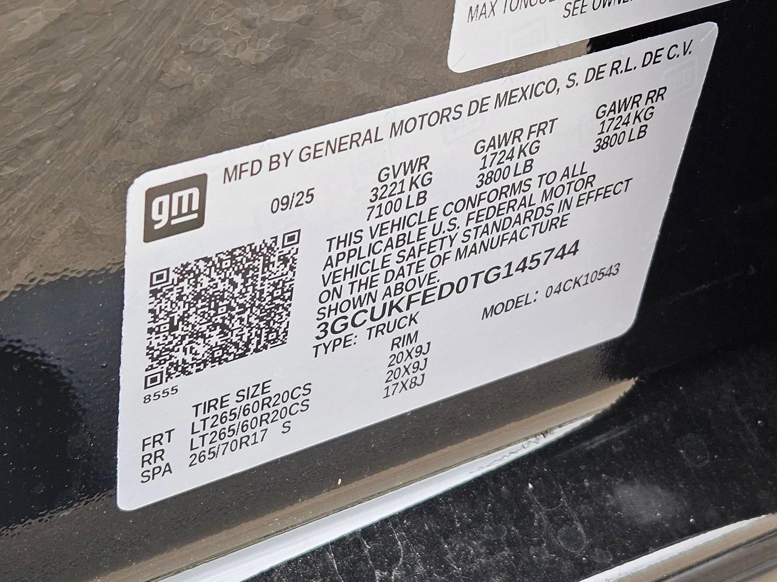 2026 Chevrolet Silverado 1500 LT Trail Boss