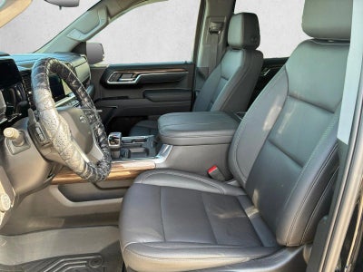 2025 Chevrolet Silverado 1500 LT Trail Boss