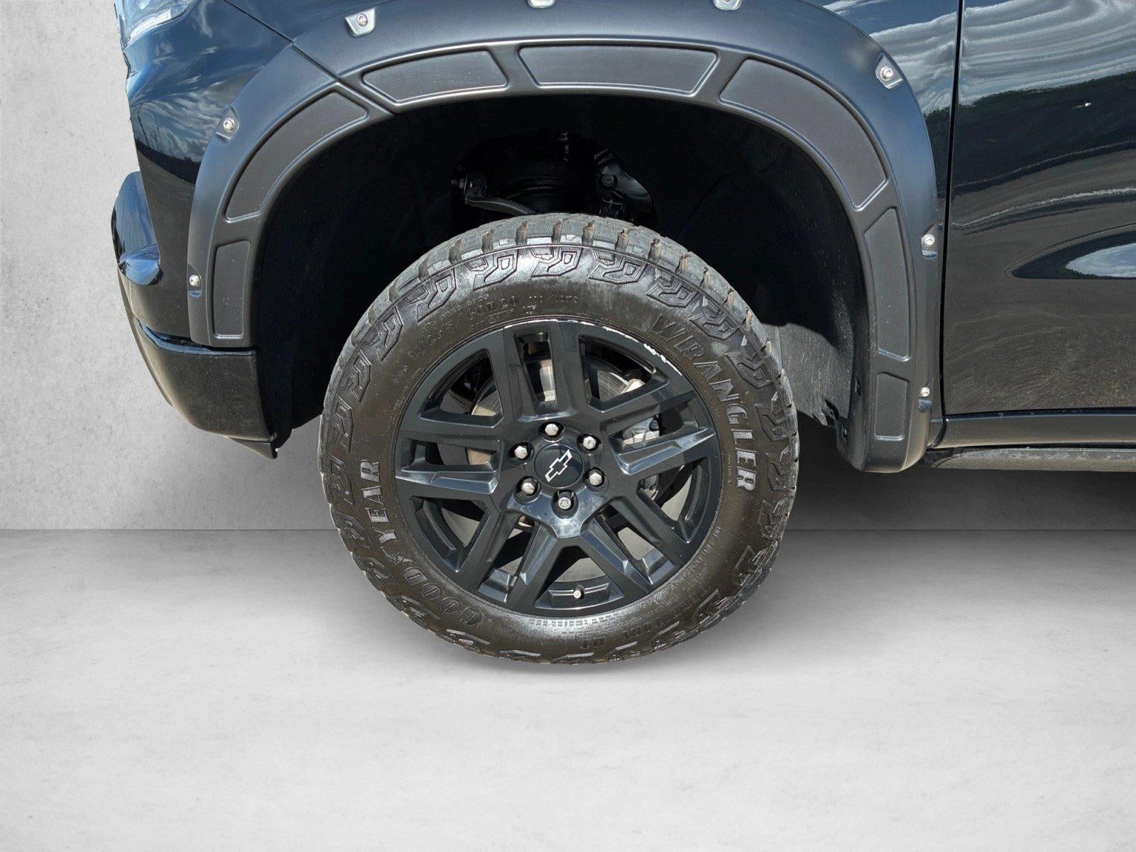 2025 Chevrolet Silverado 1500 LT Trail Boss